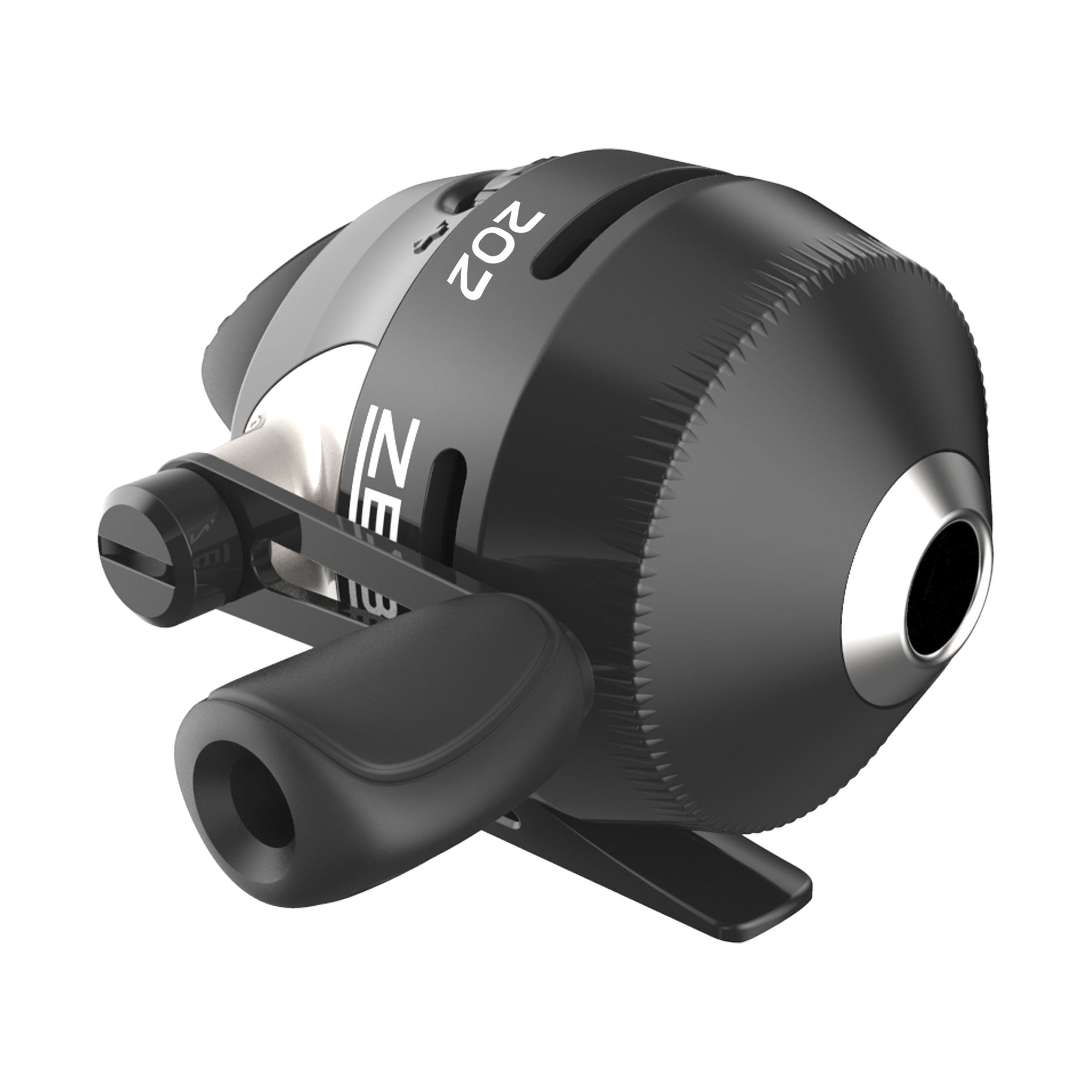 Zebco 202 Spincast Reel, Silver