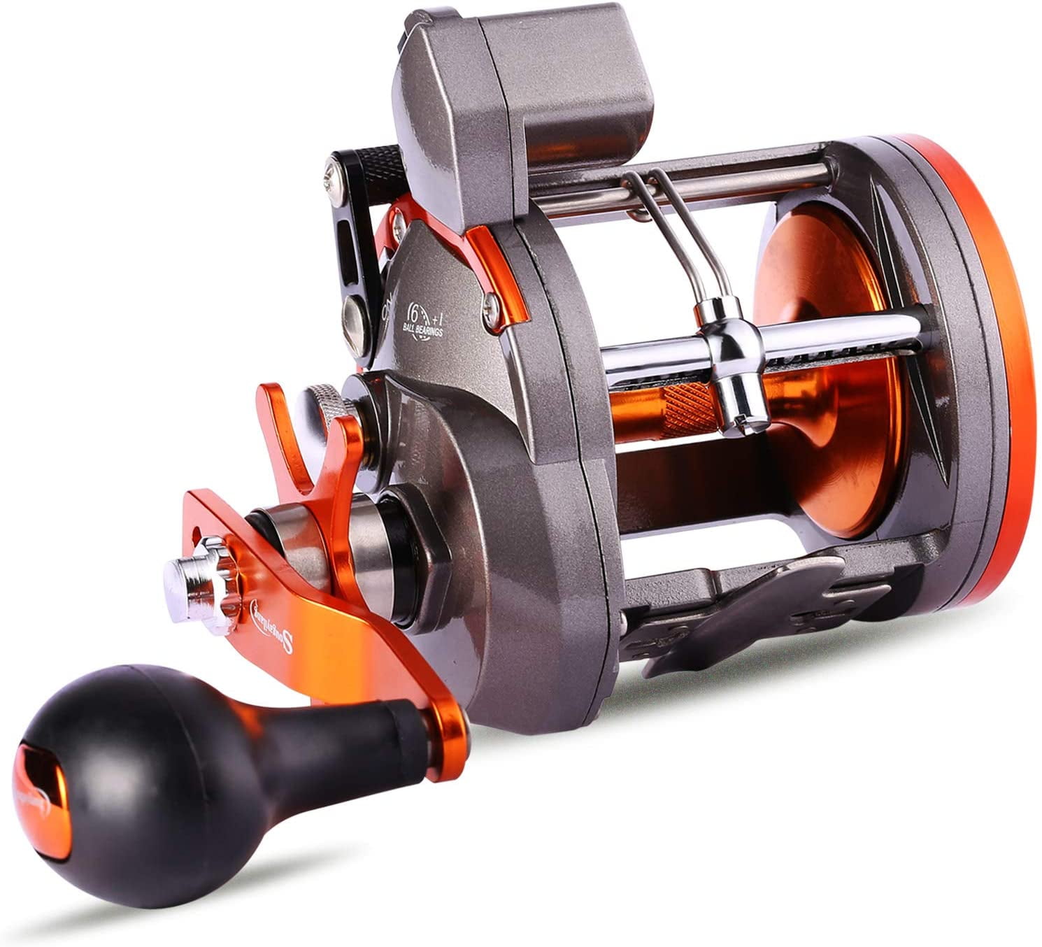 Sougayilang Line Counter Trolling Reel - Premium Fishing