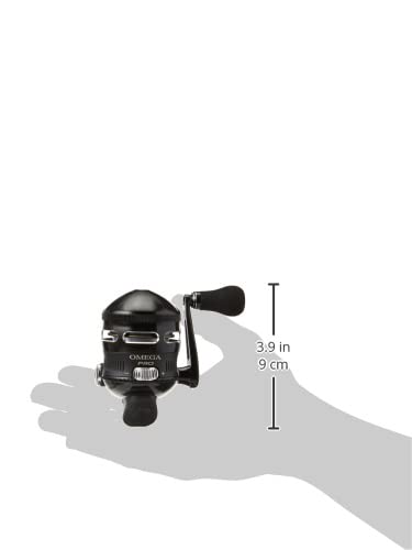 Zebco Omega Pro 3SZ SC Reel 10#, Size 30