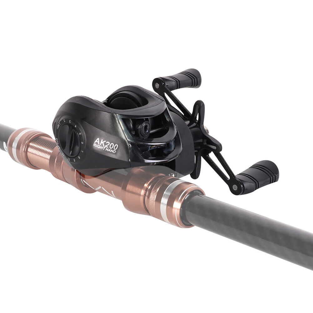Left Handed Baitcasting Reel with 7.2/1 Gear Ratio