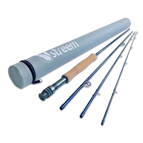STREEM Outdoors Brook Fly Fishing Rod (9ft 5wt)