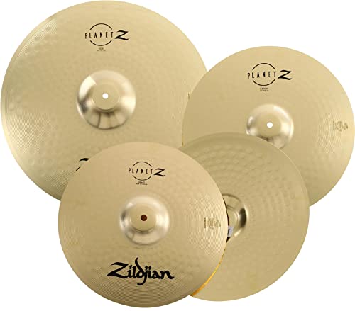 Zildjian Cymbal Variety Pack for Drummers