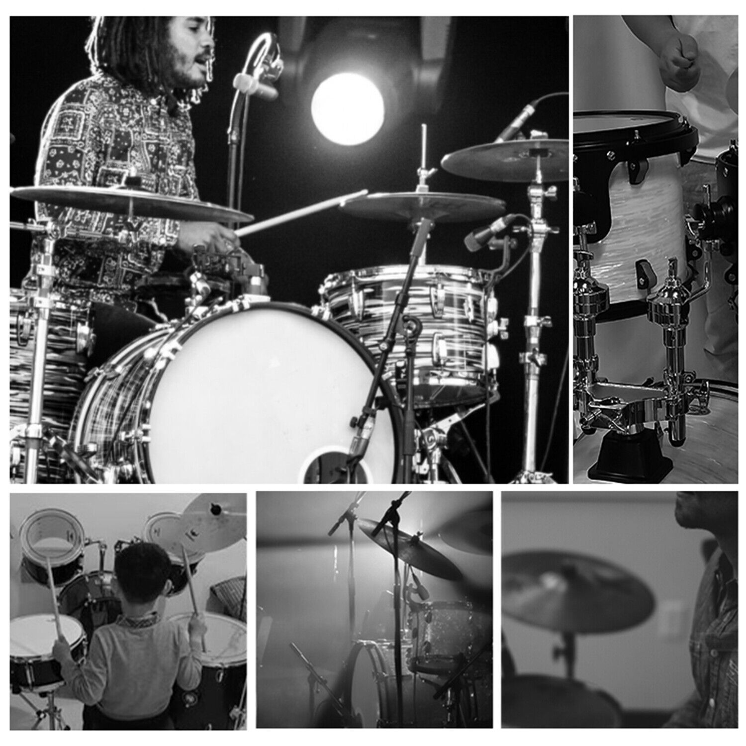 5A Maple Drumsticks – Perfect for Jazz & Rock