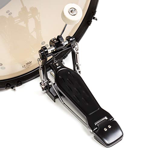 Adult 5-Piece Drum Set - Red with Remo Heads