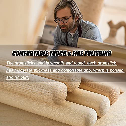 WOGOD 5A Maple Drumsticks - Two Pairs