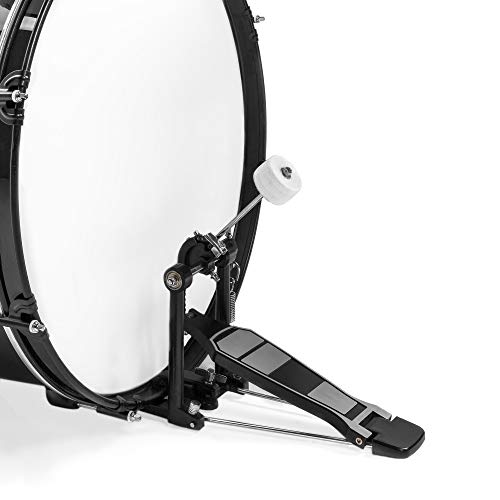 Complete 5-Piece Adult Drum Set with Stands & Pedal