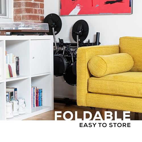 Alesis Turbo Mesh Kit: Electric Drum Set With 100+ Sounds