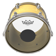Remo CS Dot Clear Black Drumhead