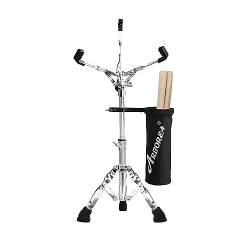 Adjustable Arborea Snare Stand with Drumstick Holder