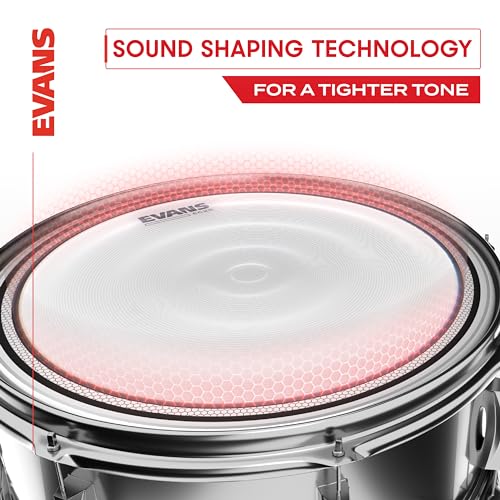 Evans EC2 SST Clear Rock Drum Head Set
