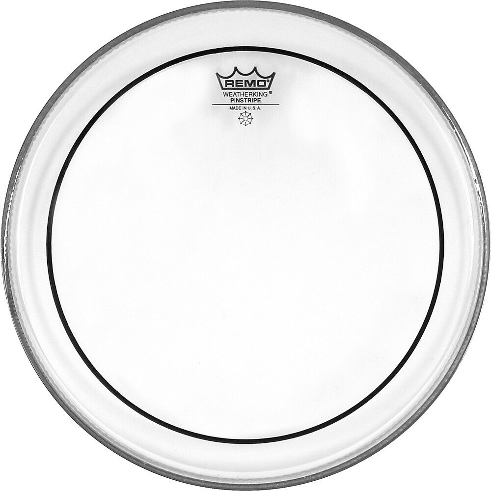 Remo Pinstripe Clear Tom Drumhead Pack - 4 Pieces