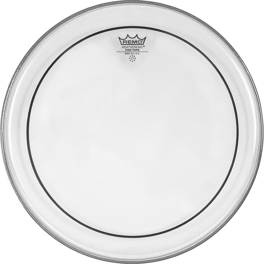 Remo Pinstripe Clear Tom Drumhead Pack - 4 Pieces