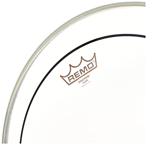 Remo Pinstripe Clear Drumheads Set