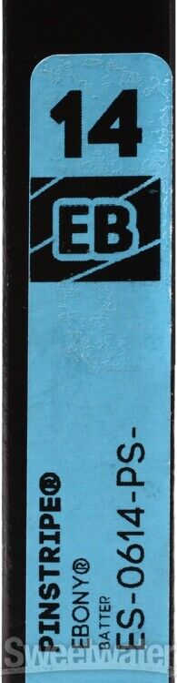 Remo Pinstripe Ebony Tom Drumhead 14