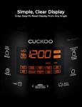 CUCKOO 10-Cup High Pressure Rice Cooker Black