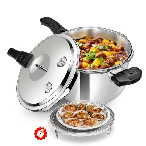 Stainless Steel Pressure Cooker 4.22qt for Rice