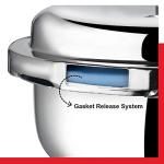 Vinod Stainless Steel Pressure Cooker - 5.5L