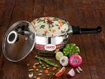 Vinod Stainless Steel Pressure Cooker - 5.5L