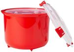 Sistema Microwave Rice Cooker & Food Container Set
