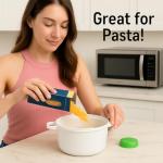 Microwave Pressure Cooker – 2.8L BPA-Free Rice & Veggie Cooker