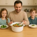 Microwave Pressure Cooker – 2.8L BPA-Free Rice & Veggie Cooker