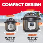 Instant Pot Duo Mini 7-in-1 Pressure Cooker, 3 Quart