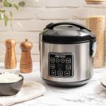 Aroma 4-Cup Digital Rice Cooker and Steamer