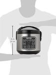 Aroma 4-Cup Digital Rice Cooker and Steamer