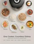 CUCKOO 10-Cup High Pressure Rice Cooker Black