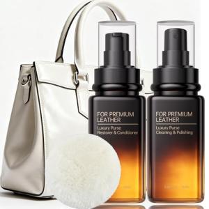 Premium Leather Cleaner for Luxury Handbags
