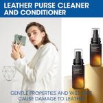 Premium Leather Cleaner for Luxury Handbags
