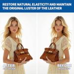 Premium Leather Cleaner for Luxury Handbags