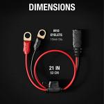 Genius Smart Battery Charger Eyelet Terminal Accessory