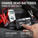 Stylish Automatic Battery Charger for Lead-Acid & Lithium