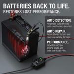 Stylish Automatic Battery Charger for Lead-Acid & Lithium