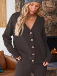 LILLUSORY Women's Cozy Cardigan and Pant Set