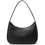 Chic Black Hobo Tote Handbag with Clutch