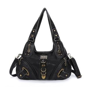 Angelkiss Large Hobo Handbag for Women