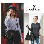 Angelkiss Large Hobo Handbag for Women