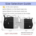 Stylish Women’s Roomy Shoulder Handbag with Pockets