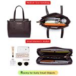 Montana West 3-Piece Leather Handbag Set