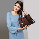 COCIFER Luxury Women's Shoulder Tote Handbag