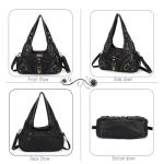 Angelkiss Large Hobo Handbag for Women