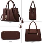 COCIFER Luxury Women's Shoulder Tote Handbag