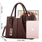 COCIFER Luxury Women's Shoulder Tote Handbag