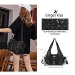 Angelkiss Large Hobo Handbag for Women