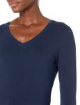 Amazon Essentials Women's V-Neck 3/4 Sleeve Tee