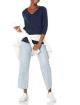 Amazon Essentials Women's V-Neck 3/4 Sleeve Tee