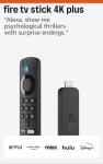 Fire TV Stick 4K Plus with AI Search