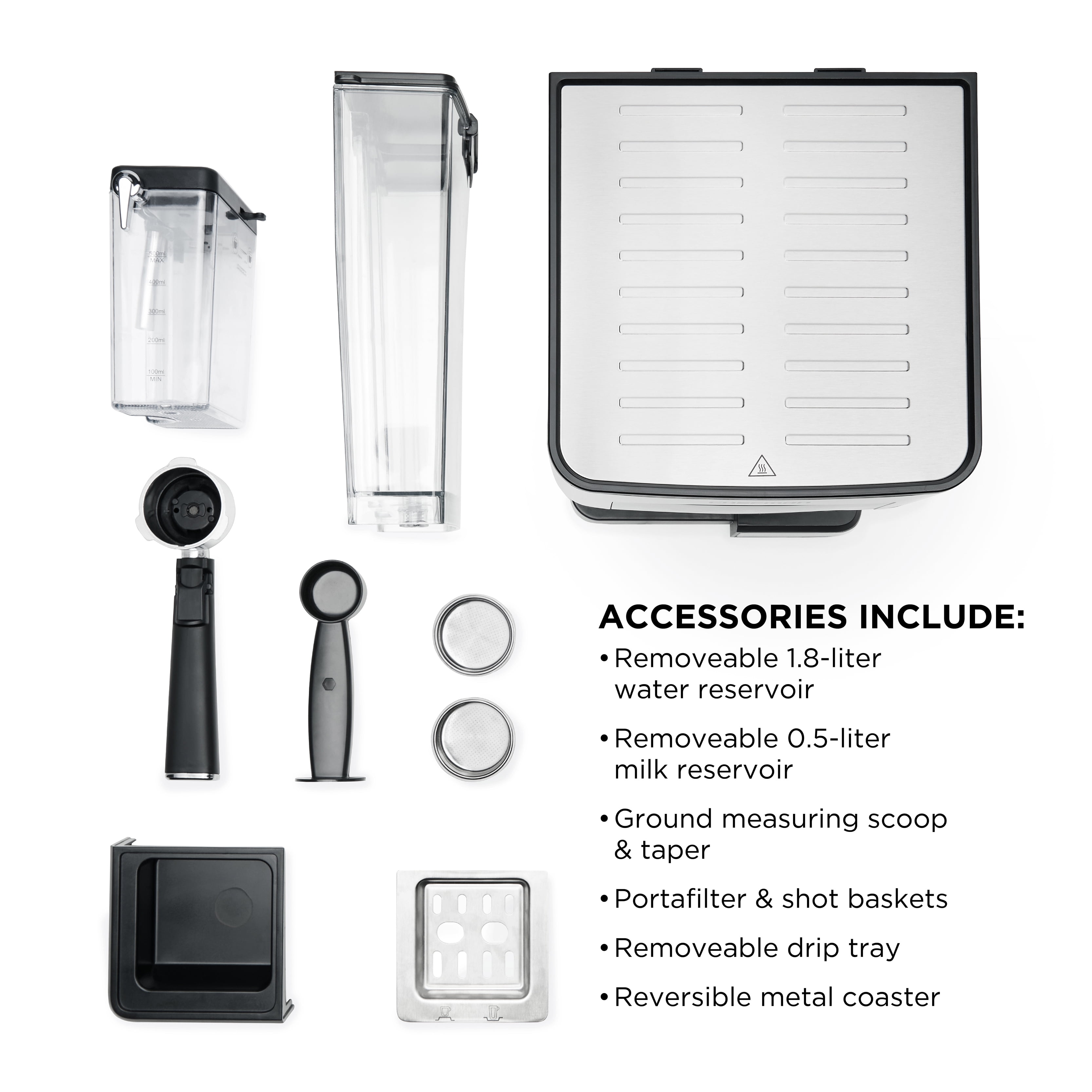 Barista Pro Espresso Machine for Cappuccinos & Lattes